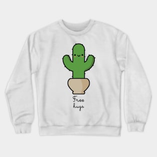 Cactus free hugs Crewneck Sweatshirt